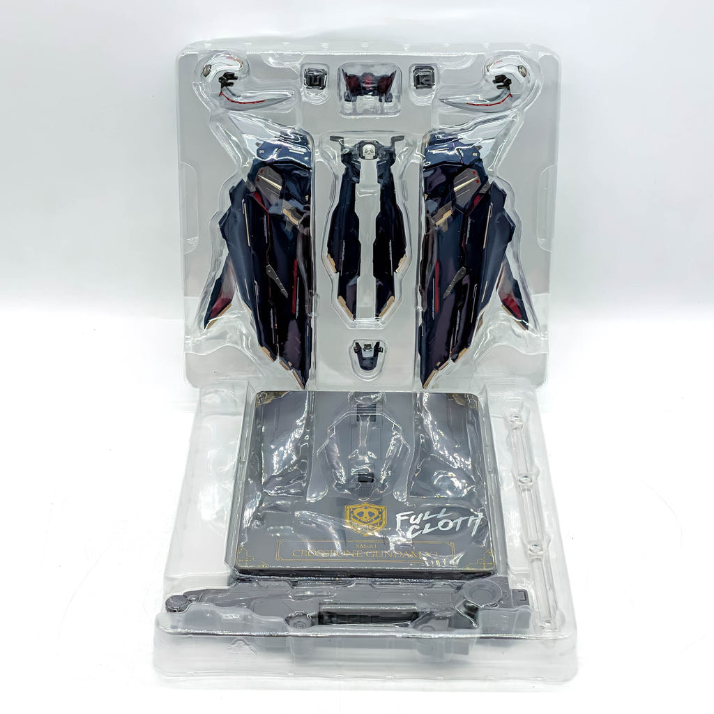 BANDAI METAL BUILD Gundam Crossbone X1 Full Cloth