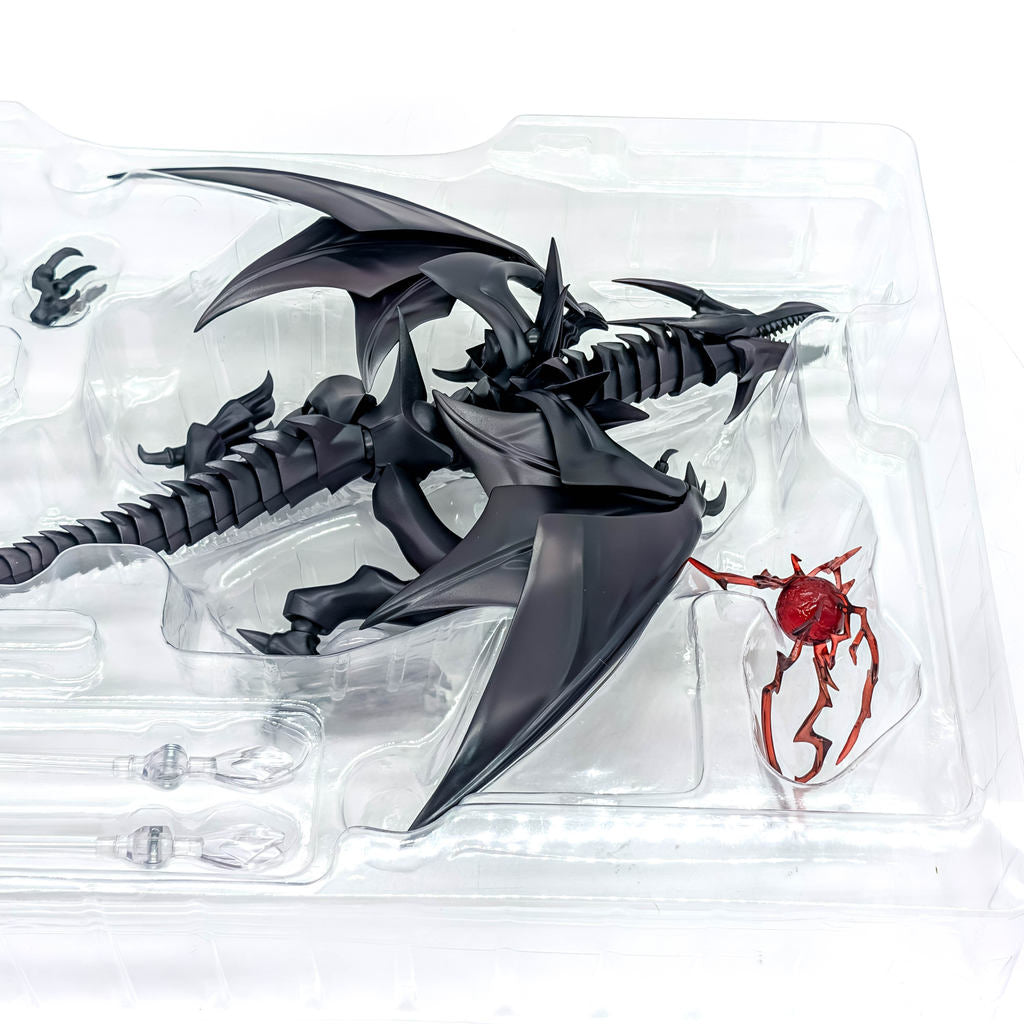 BANDAI S.H.MonsterArts Yu-Gi-Oh! Duel Monsters Red-Eyes Black Dragon
