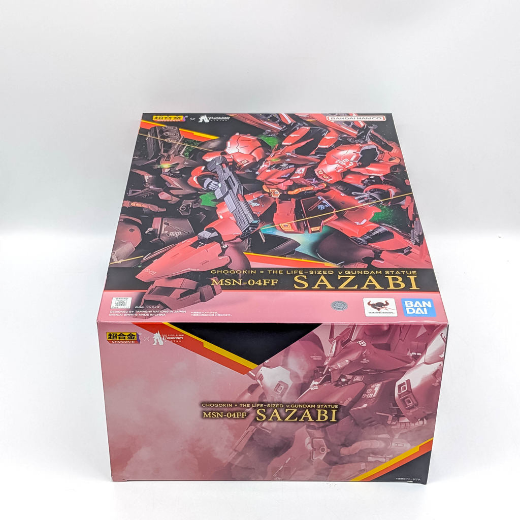 BANDAI Chogokin Gundam: Char’s Counterattack Sazabi