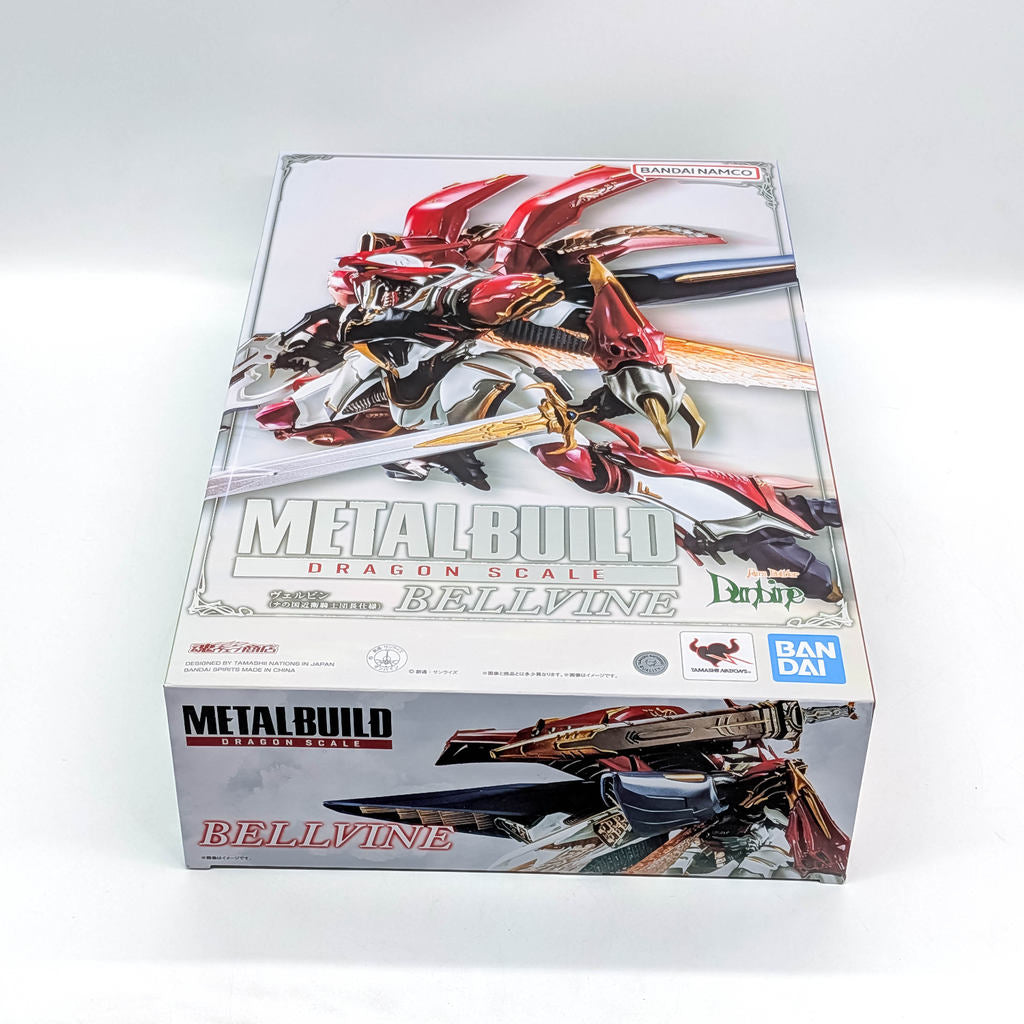 BANDAI METAL BUILD DRAGON SCALE Aura Battler Dunbine BELLVINE Leader of the Na Royal Knights Ver.