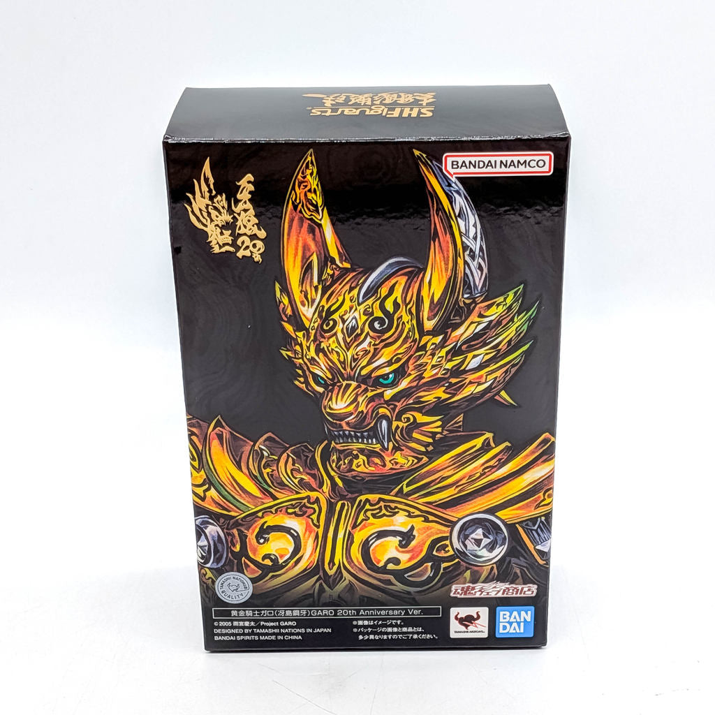 BANDAI S.H.Figuarts Shinkocchou Golden Knight Garo 20th Anniversary Ver.