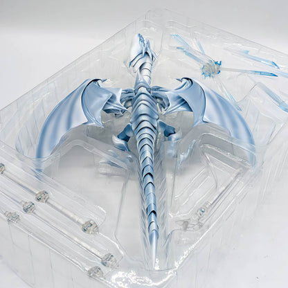 BANDAI S.H.MonsterArts Yu-Gi-Oh! Duel Monsters Blue-Eyes White Dragon