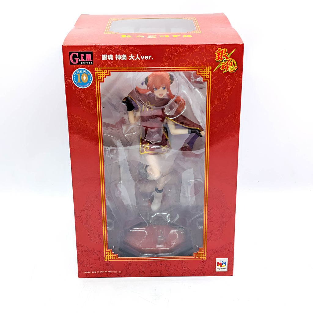 MegaHouse G.E.M. Gintama Kagura Adult Ver.