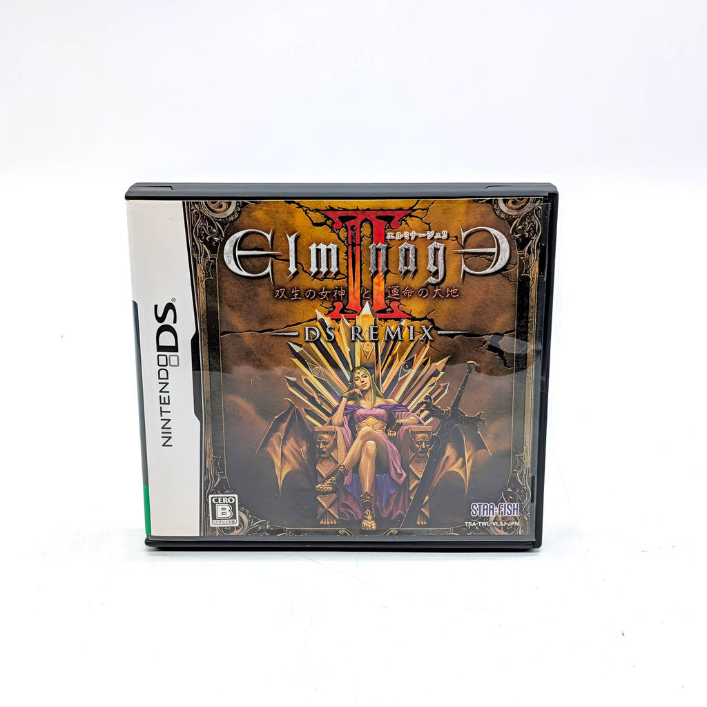 Nintendo Game Soft Nintendo DS Elminage II DS Remix