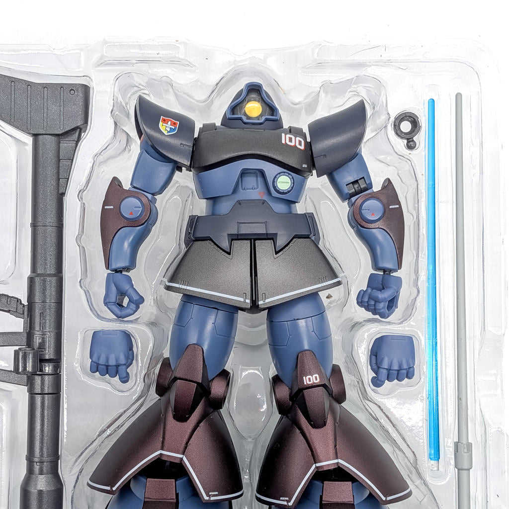 BANDAI ROBOT SPIRITS Gundam 1st Rick Dom Real Type Color