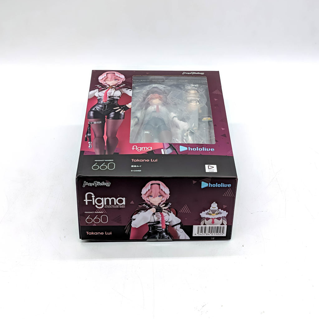 Max Factory figma hololive production Takane Lui