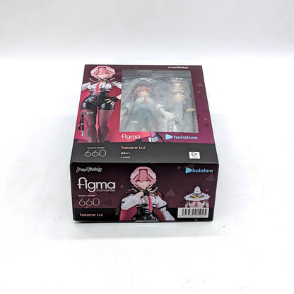 Max Factory figma hololive production Takane Lui