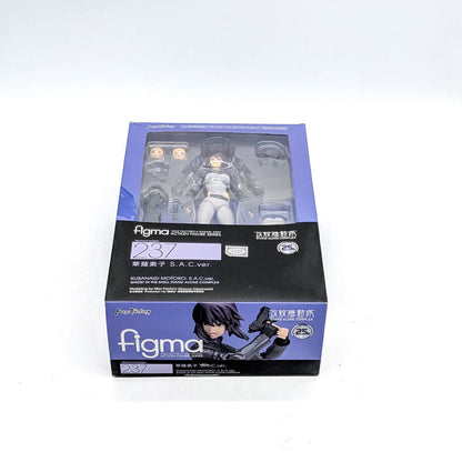 Max Factory figma Ghost in the Shell STAND ALONE COMPLEX Motoko Kusanagi S.A.C.ver.