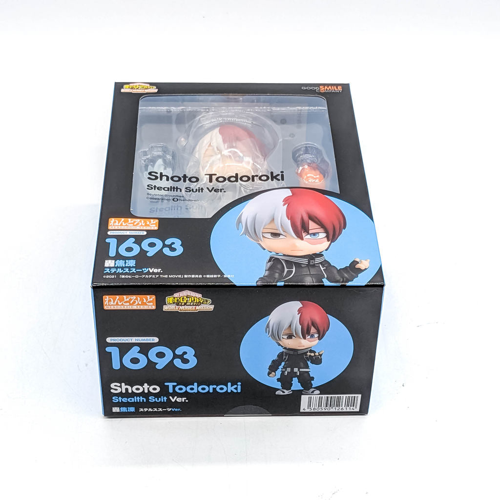 Good Smile Company Nendoroid My Hero Academia Shoto Todoroki Stealth Suit Ver.
