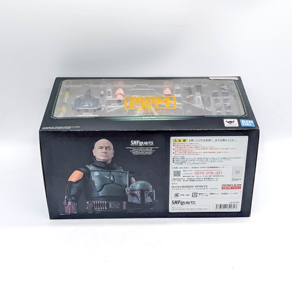 BANDAI S.H.Figuarts Boba Fett STAR WARS The Book of Boba Fett