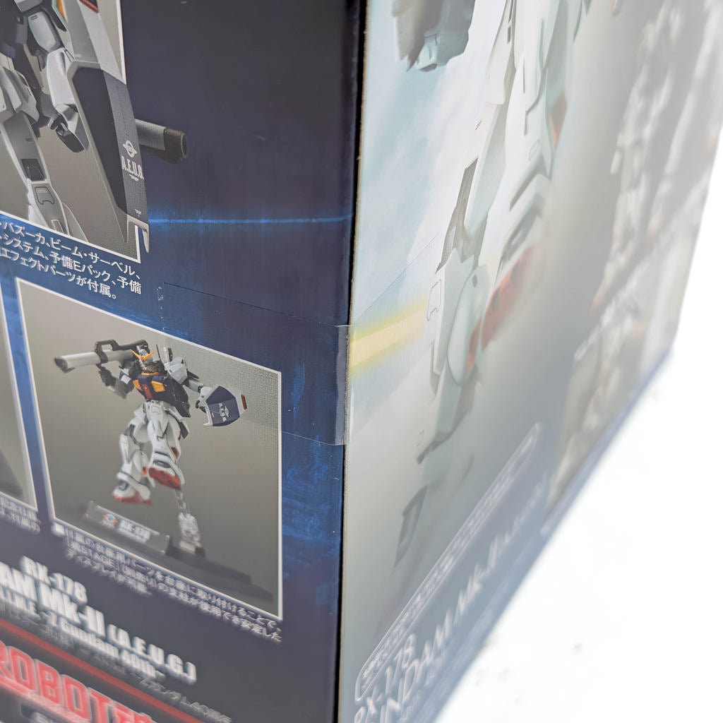 BANDAI ROBOT SPIRITS Z Gundam RX-178 Gundam Mk-II AEUG ver. A.N.I.M.E. 40th Anniversary