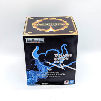 BANDAI Saint Cloth Myth EX Saint Seiya Gemini Saga & Kanon Original Color Edition