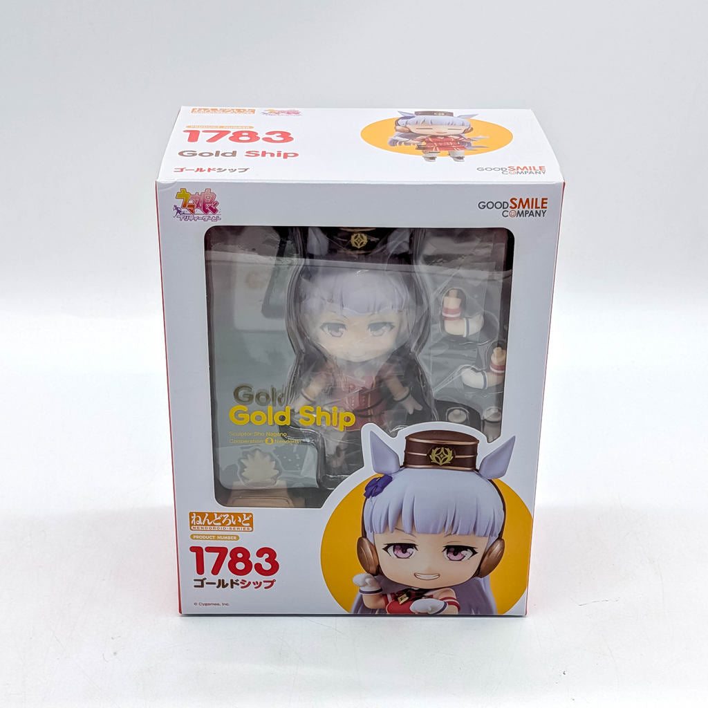 Good Smile Company Nendoroid Umamusume: Pretty Derby Gold Ship
