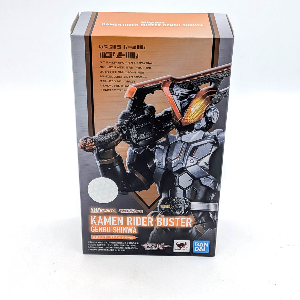 BANDAI S.H.Figuarts Kamen Rider Buster Genbu Shinwa