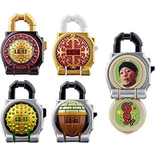 BANDAI CSM Kamen Rider Gaim Lockseed Charmant Set