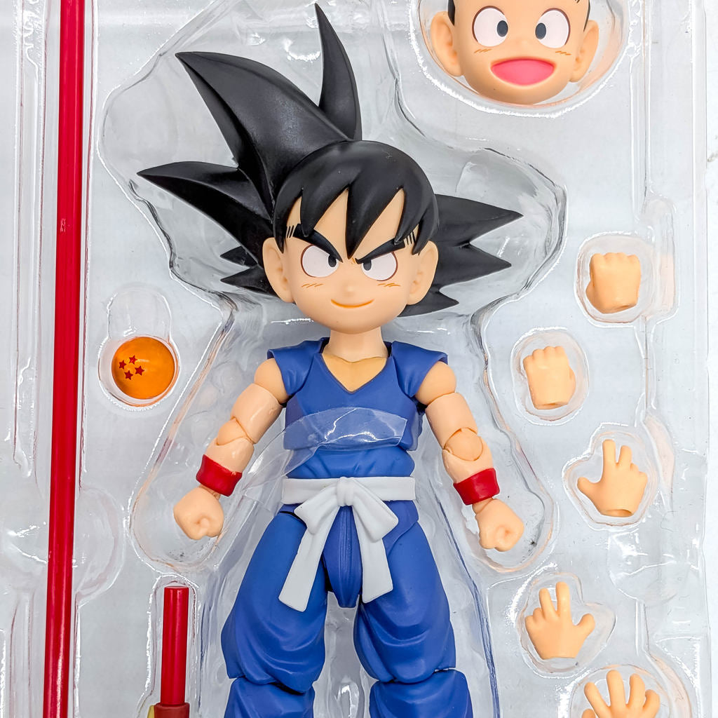 BANDAI S.H.Figuarts Dragon Ball Son Goku Kid Era "Adventure Begins"