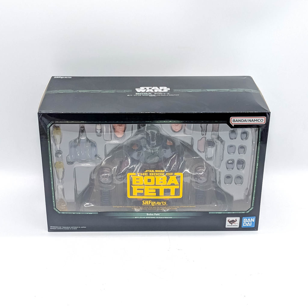 BANDAI S.H.Figuarts Boba Fett STAR WARS The Book of Boba Fett