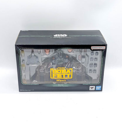BANDAI S.H.Figuarts Boba Fett STAR WARS The Book of Boba Fett