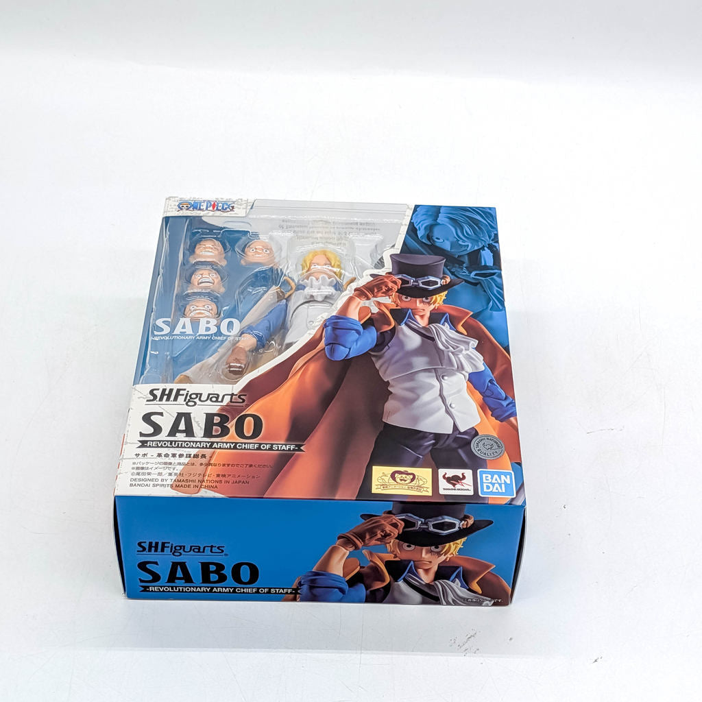 BANDAI S.H.Figuarts ONE PIECE Sabo Chief of Staff of the Revolutionary Army