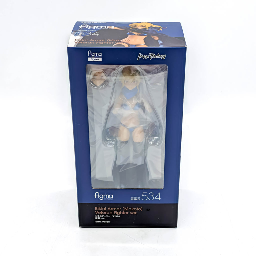 Max Factory figma Styles Bikini Armor (Makoto) Veteran Ver.