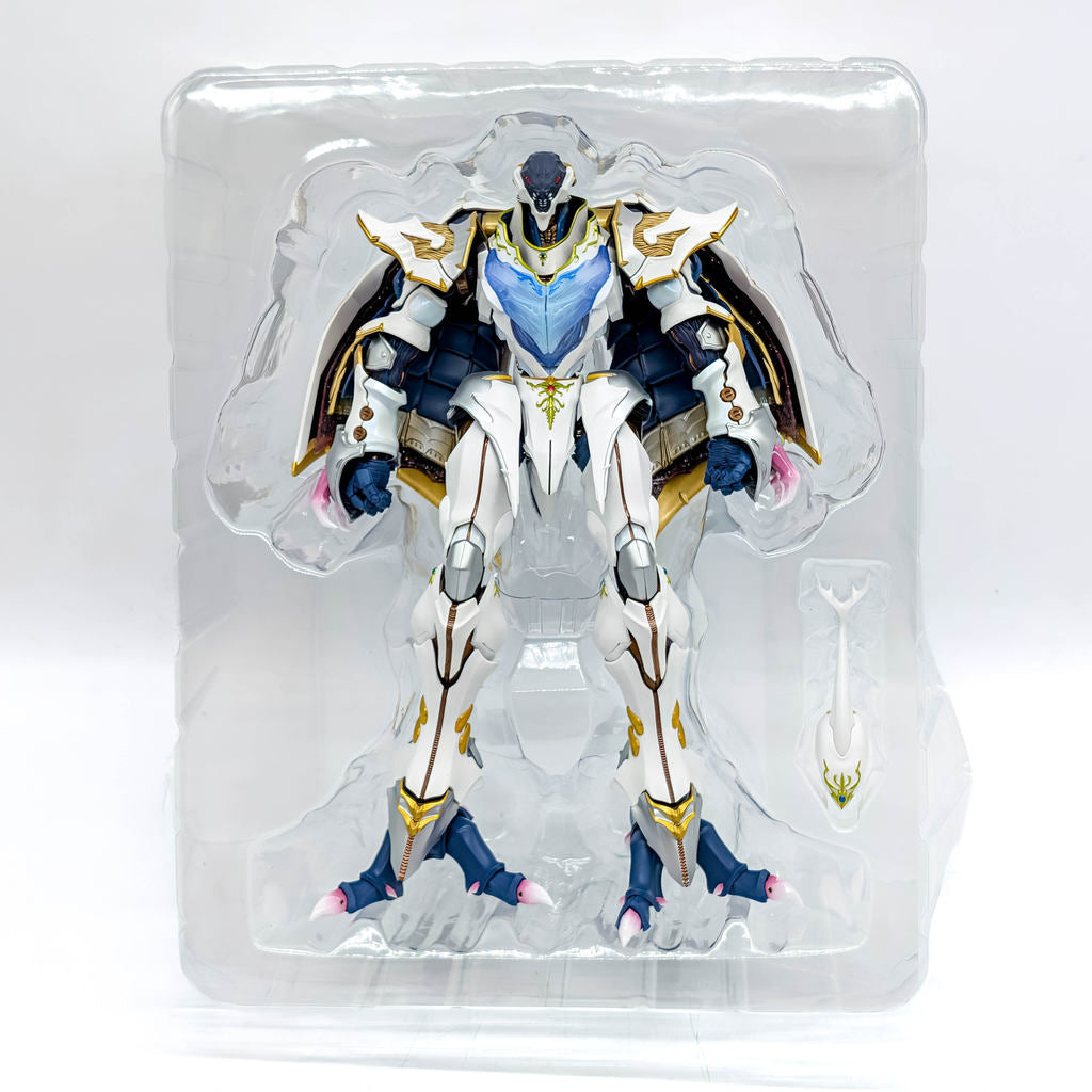 BANDAI METAL BUILD DRAGON SCALE Aura Battler Dunbine Sirbine White Treasure