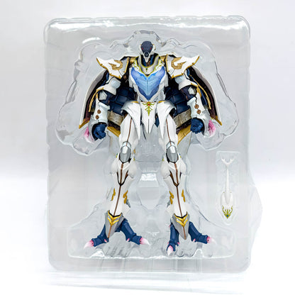 BANDAI METAL BUILD DRAGON SCALE Aura Battler Dunbine Sirbine White Treasure