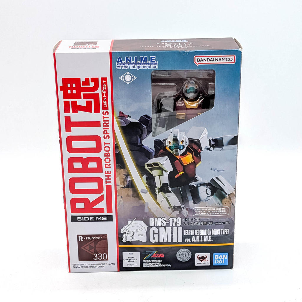 BANDAI ROBOT SPIRITS Z Gundam RMS-179 GM II Earth Federation Forces ver. A.N.I.M.E.