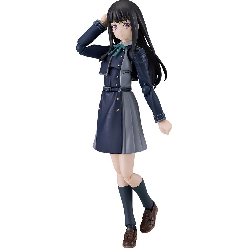 Max Factory figma Lycoris Recoil Takina Inoue