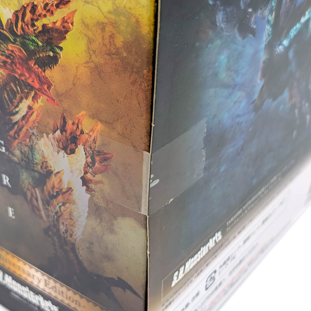 BANDAI S.H.MonsterArts Monster Hunter Jinouga 20th Anniversary Edition