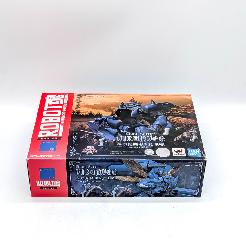 BANDAI ROBOT SPIRITS Aura Battler Dunbine Virunvee & Unicon Wu Set