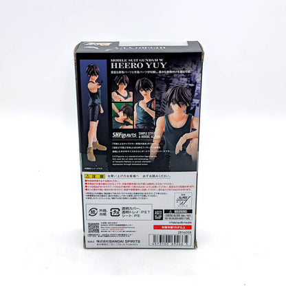 BANDAI S.H.Figuarts Gundam Wing Heero Yuy
