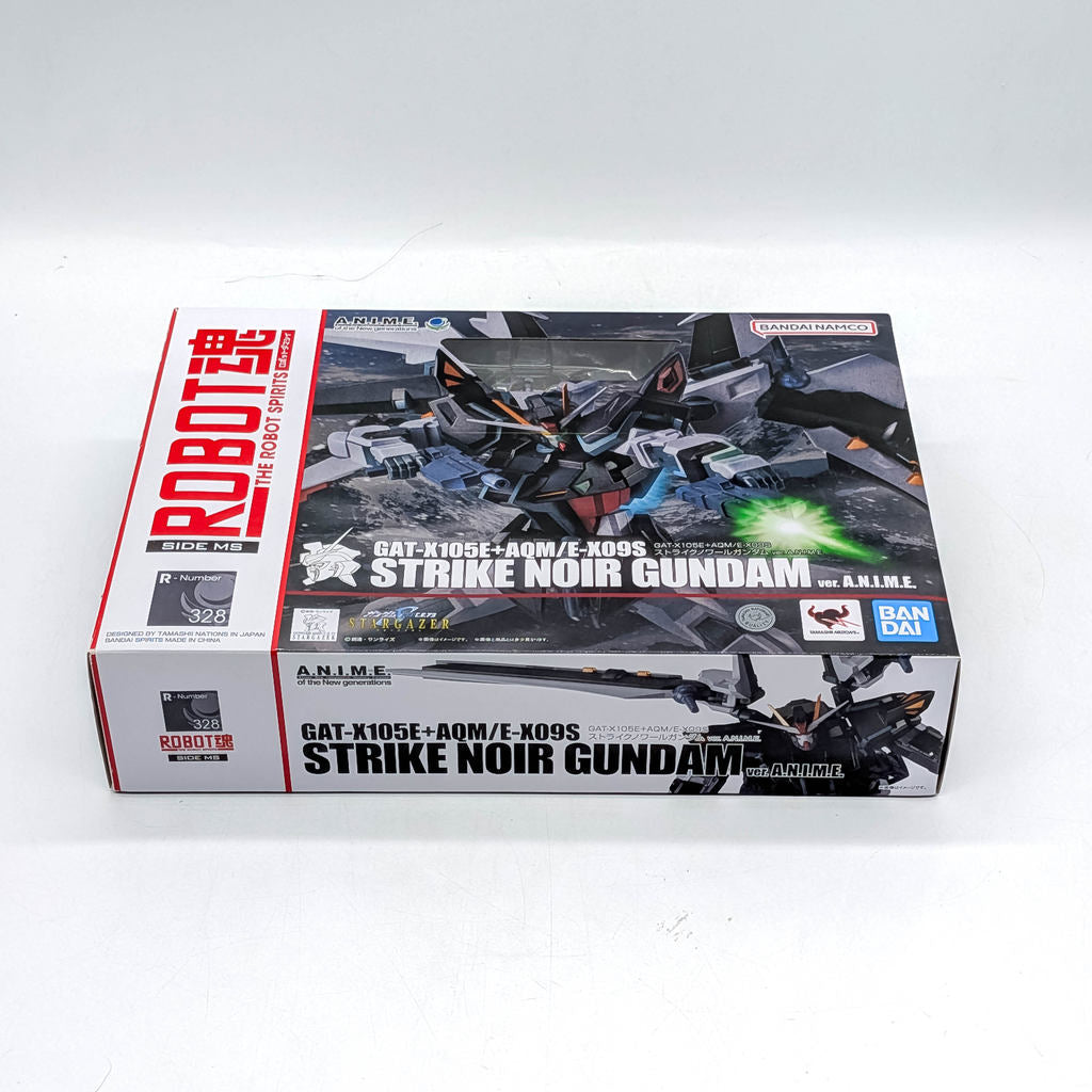 BANDAI ROBOT SPIRITS Gundam SEED C.E.73 STARGAZER Strike Noir Gundam
