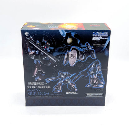BANDAI ROBOT SPIRITS Gundam 1st Rick Dom Real Type Color