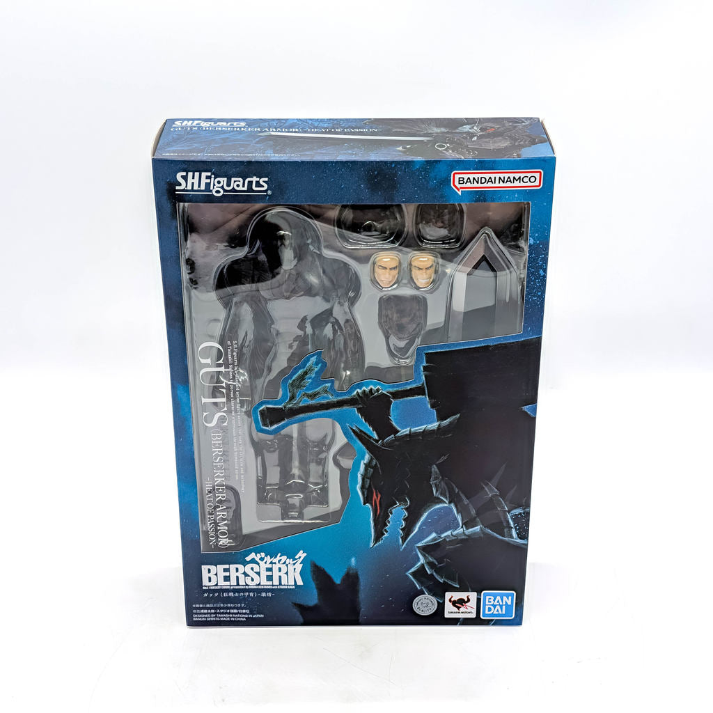 BANDAI S.H.Figuarts Berserk Guts Berserker Armor -Heat of Passion-