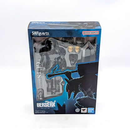 BANDAI S.H.Figuarts Berserk Guts Berserker Armor -Heat of Passion-