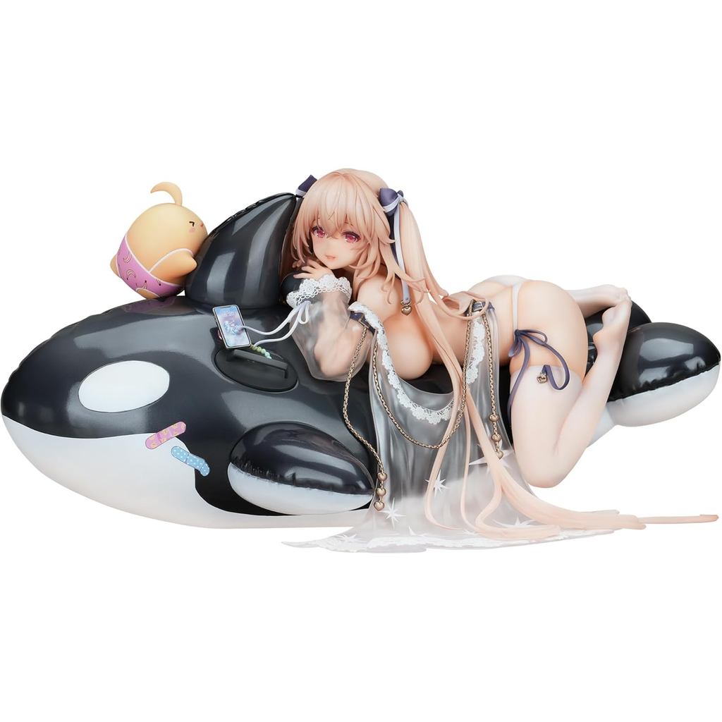 APEX Azur Lane Anchorage Dolphin Blue Lesson Ver. 1/7