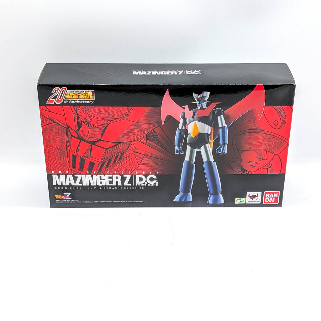 BANDAI Soul of Chogokin GX-70 Mazinger Z D.C.