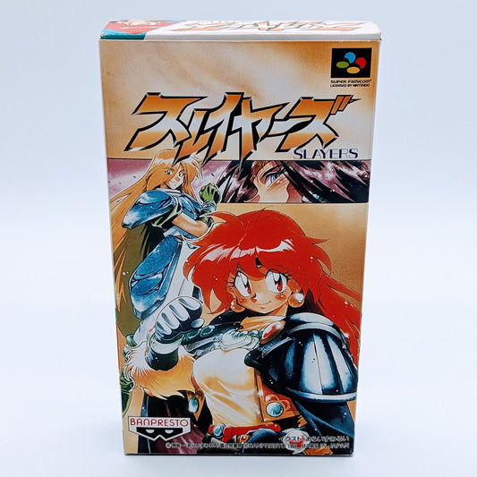 Nintendo Game Soft Super Famicom Slayers Game Software