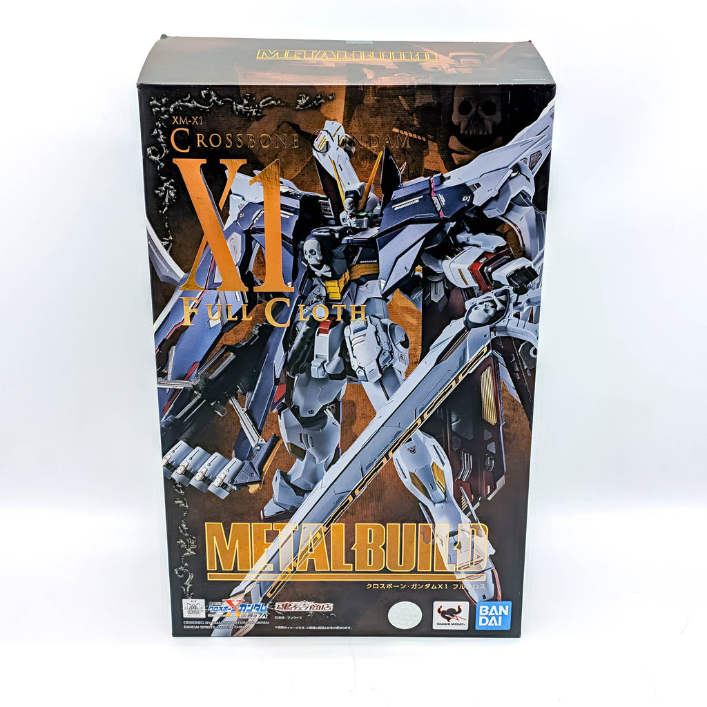 BANDAI METAL BUILD Gundam Crossbone X1 Full Cloth