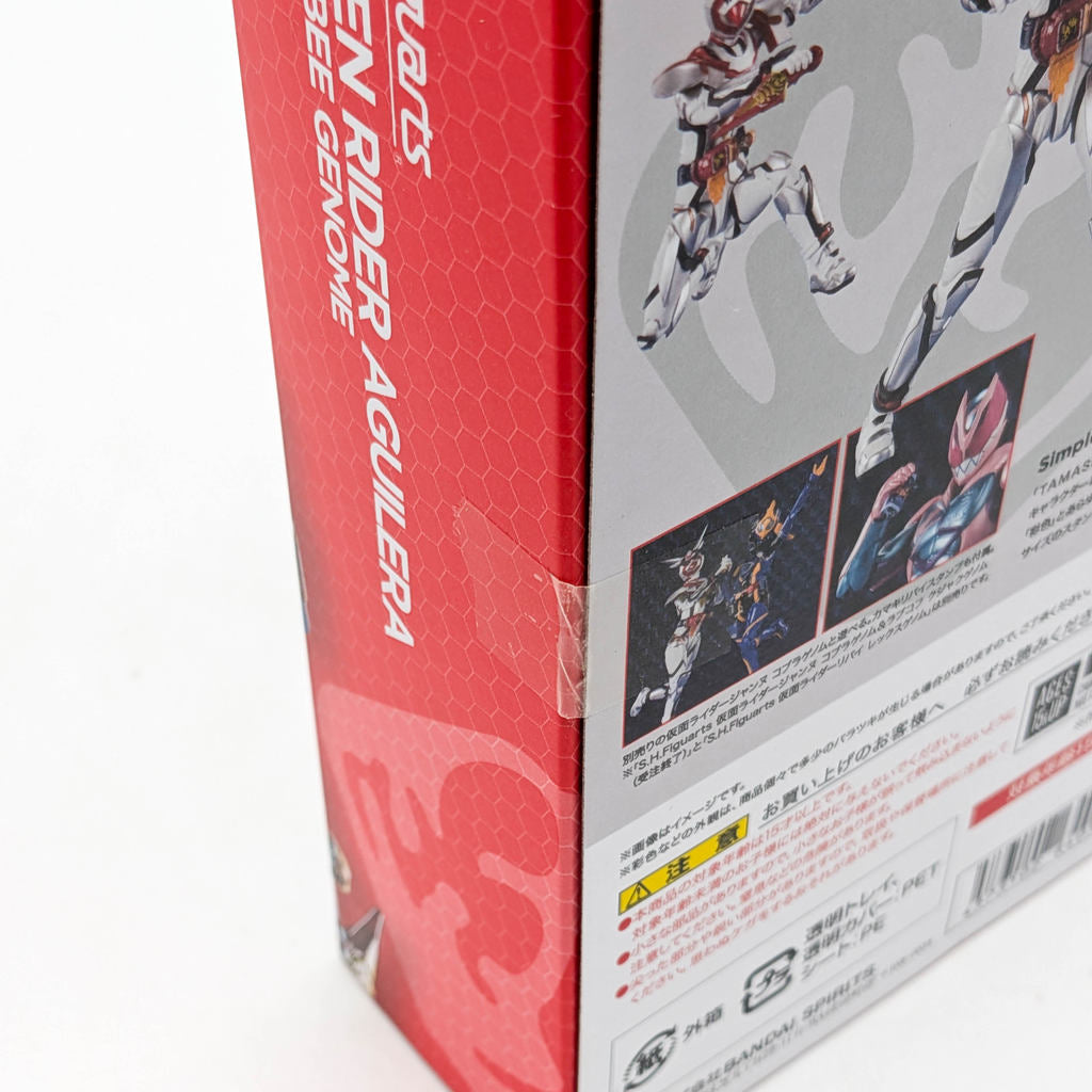 BANDAI S.H.Figuarts Kamen Rider Aguilera Queen Bee Genome