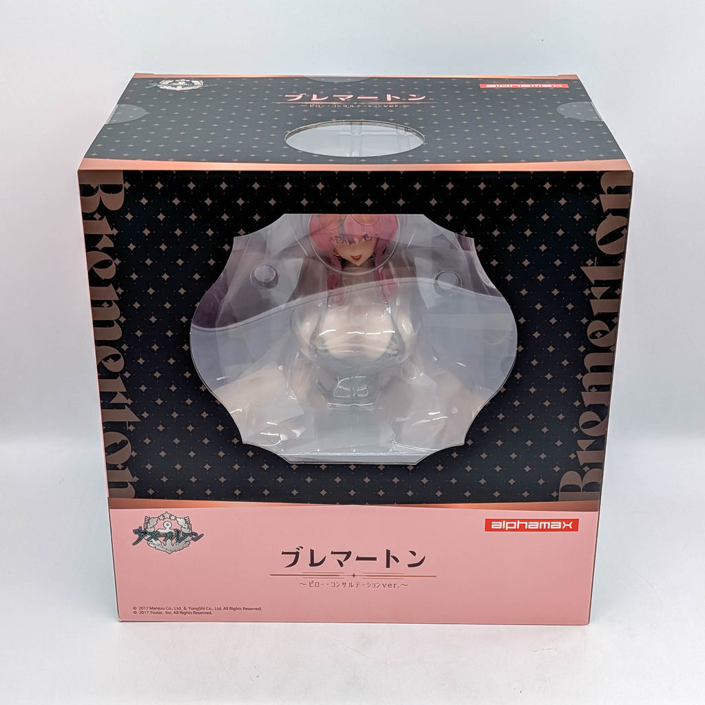 ALPHAMAX 1/4 Azur Lane Bremerton Pillow Consultation Ver.
