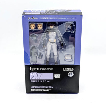 Max Factory figma Ghost in the Shell STAND ALONE COMPLEX Motoko Kusanagi S.A.C.ver.