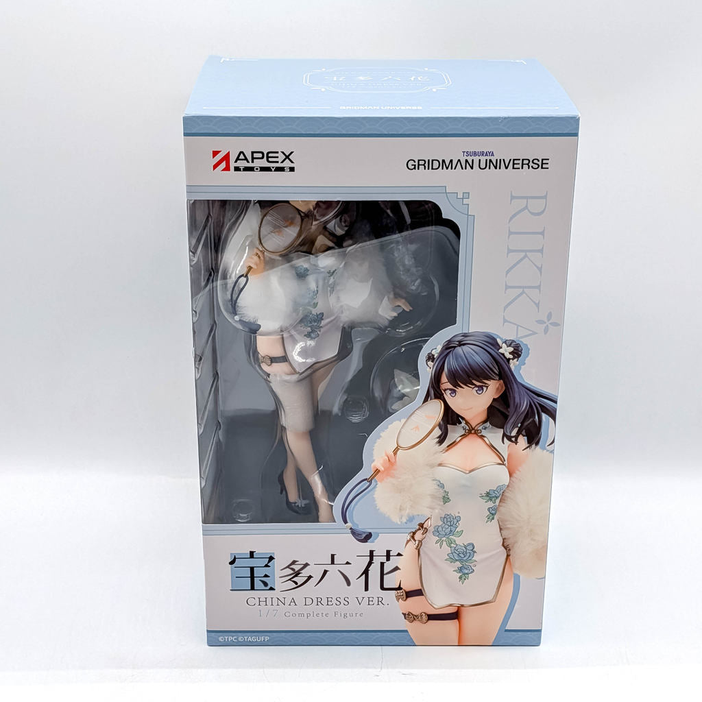 APEX 1/7 Gridman Universe Rikka Takarada China Dress Ver.