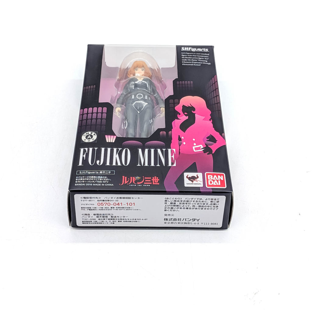 BANDAI S.H.Figuarts Lupin the Third Fujiko Mine