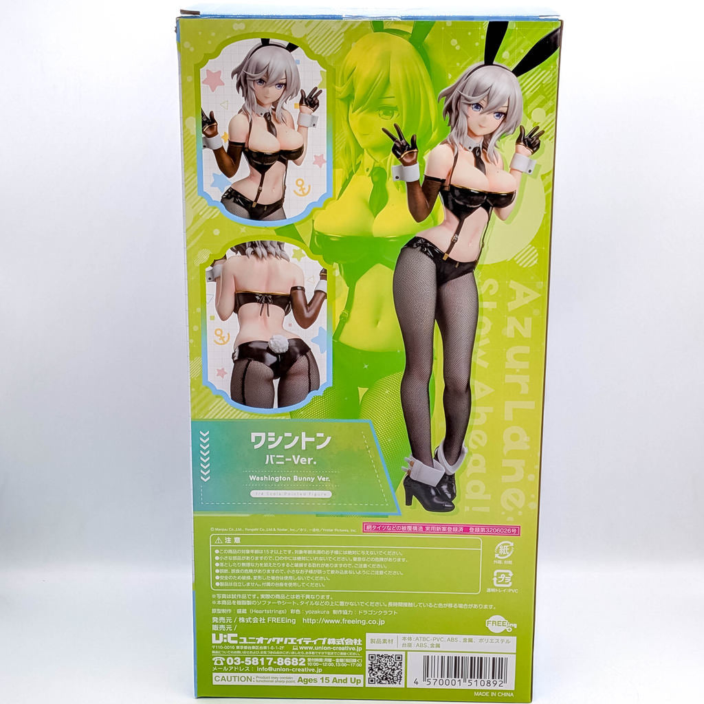 FREEing B-style 1/4 Azur Lane Slow Ahead Washington Bunny Ver.