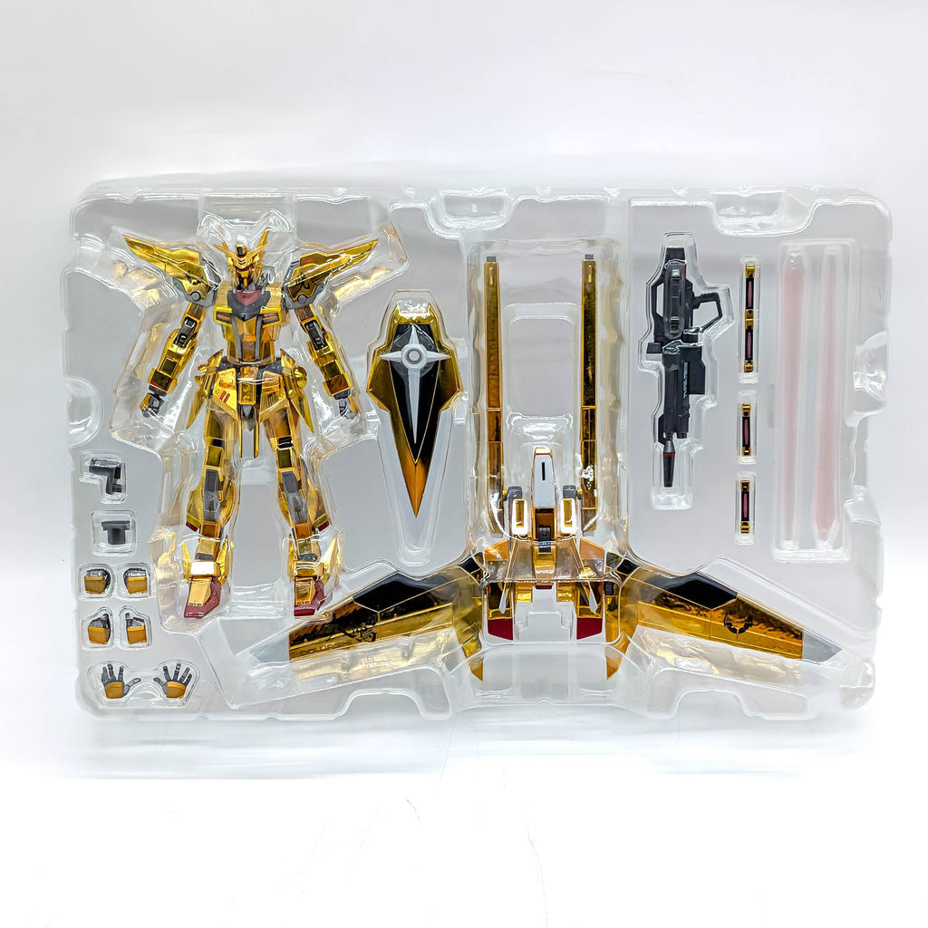 BANDAI METAL ROBOT SPIRITS Gundam SEED DESTINY Akatsuki Gundam Oowashi Equipment