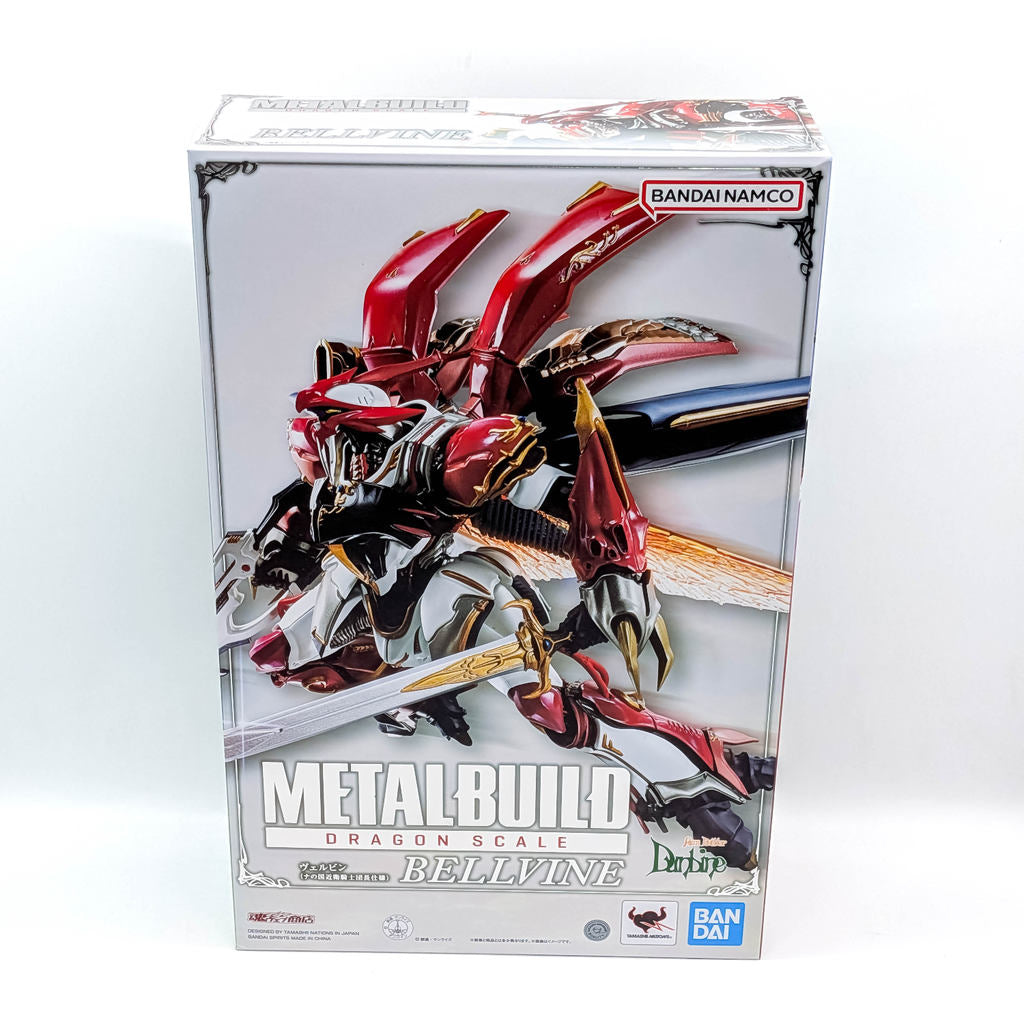 BANDAI METAL BUILD DRAGON SCALE Aura Battler Dunbine BELLVINE Leader of the Na Royal Knights Ver.