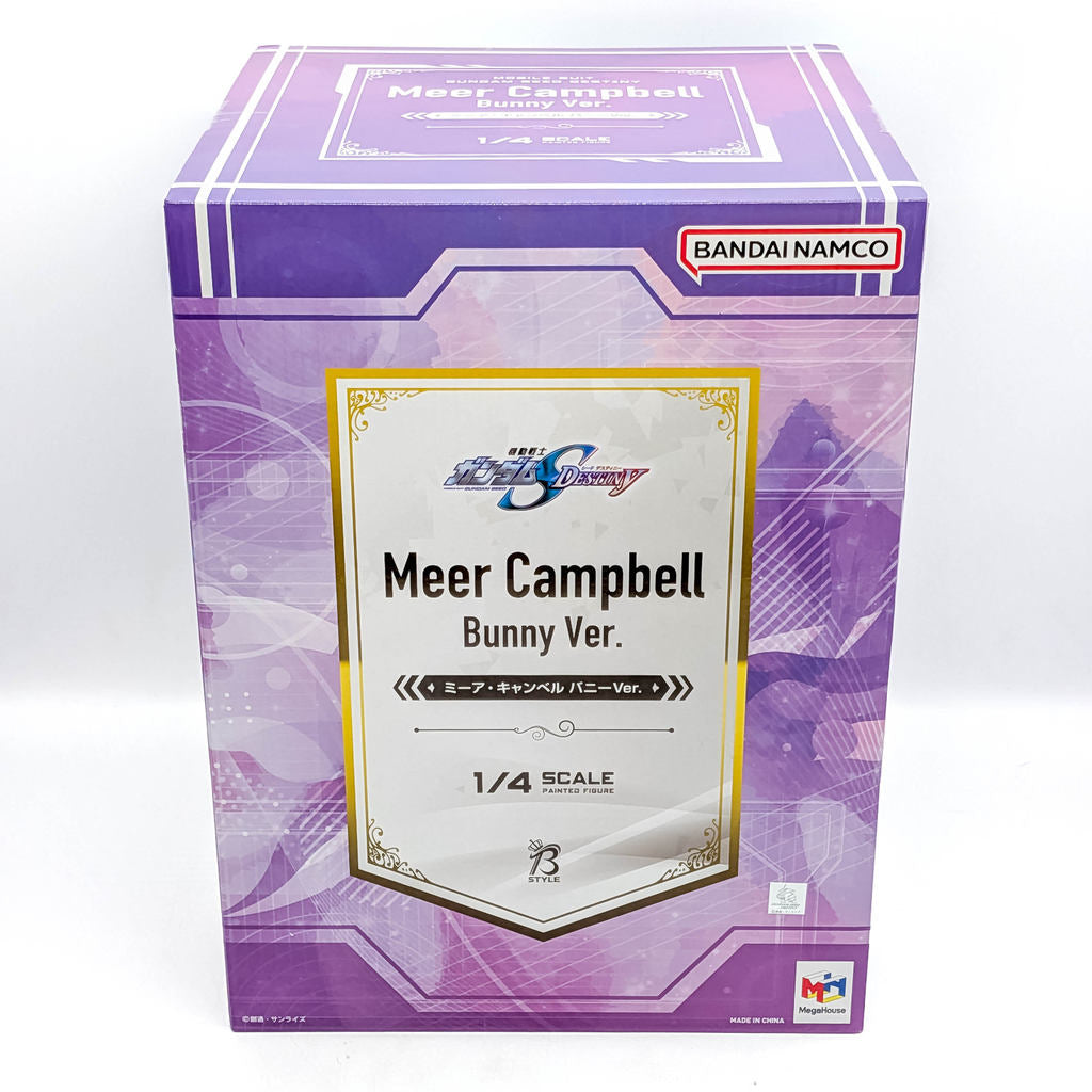 FREEing B-style 1/4 Gundam SEED DESTINY Meer Campbell Bunny Ver.