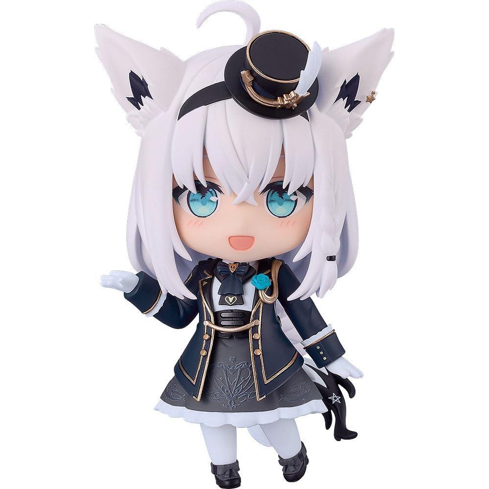 Good Smile Company Nendoroid hololive Shirakami Fubuki Western Outfit Ver.