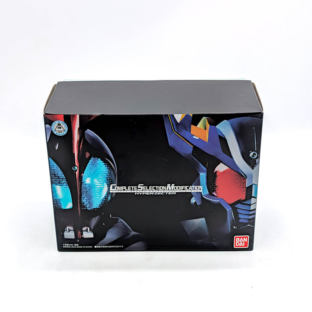 BANDAI CSM Kamen Rider Kabuto Hyper Zecter
